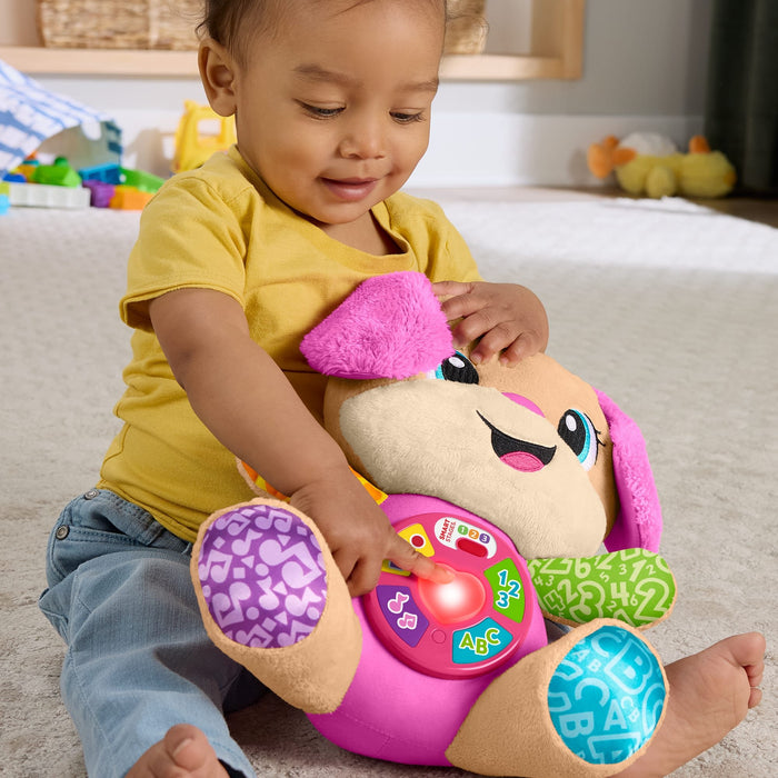 EAN 0194735293988 - Fisher-Price Laugh & Learn JFD31 juguete de peluche imagen 4