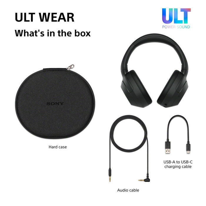 EAN 4548736156432 - Sony WHULT900NB Auriculares Inalámbrico y alámbrico Diadema Llamadas/Música Bluetooth Negro imagen 10
