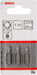 EAN 3165140301336 - Bosch 2 607 001 607 punta de destornillador 3 pieza(s) imagen 2