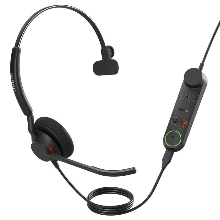 EAN 5706991034165 - Jabra Engage 50 II Auriculares Alámbrico Diadema Oficina/Centro de llamadas USB Tipo C Negro imagen 1