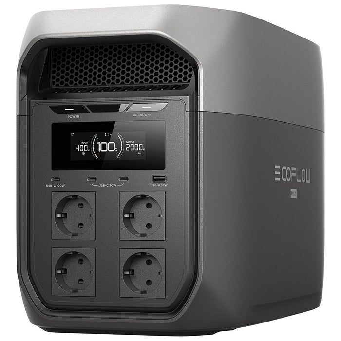 EAN 4895251658287 - EcoFlow DELTA 3 Max estación de energía portátil Fosfato de hierro-litio (LiFePo4) 20,3 kg imagen 2