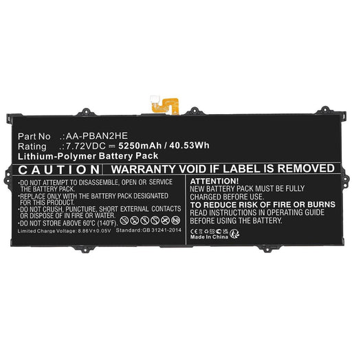 EAN 5715063125953 - CoreParts MBXSA-BA0196 refacción para laptop Batería imagen 1