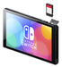 EAN 0045496453442 - Nintendo Switch OLED videoconsola portátil 17,8 cm (7") 64 GB Pantalla táctil Wifi Azul, Rojo imagen 3
