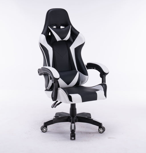 EAN 5902838469484 - Topeshop FOTEL REMUS BIEL silla de oficina y de ordenador Asiento acolchado Respaldo acolchado imagen 1