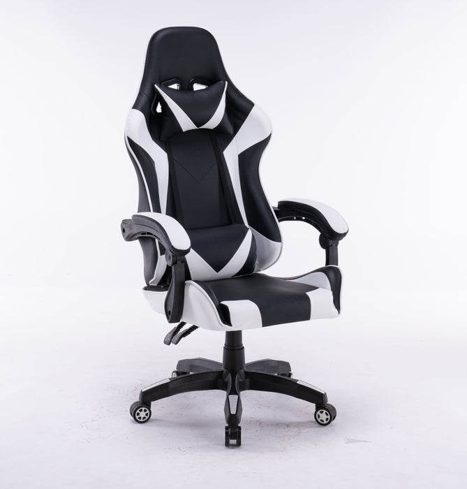 EAN 5902838469484 - Topeshop FOTEL REMUS BIEL silla de oficina y de ordenador Asiento acolchado Respaldo acolchado imagen 1