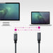 EAN 8433281015401 - Nanocable 10.01.4501-COMB cable USB USB 3.2 Gen 2x2 1 m USB C Negro imagen 4