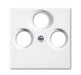 EAN 4011395190753 - Busch-Jaeger 1724-0-4335 placa de pared y cubierta de interruptor Blanco imagen 1