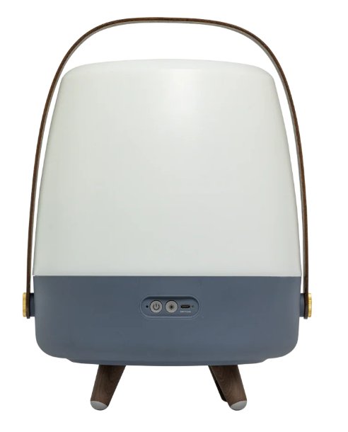 EAN 8720618824271 - Kooduu Lite-up Play 2.0 Altavoz monofónico portátil Azul, Blanco, Madera 10 W imagen 4