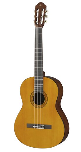 EAN 4957812496834 - Yamaha C40II Guitarra acústica Clásico Marrón, Amarillo imagen 1
