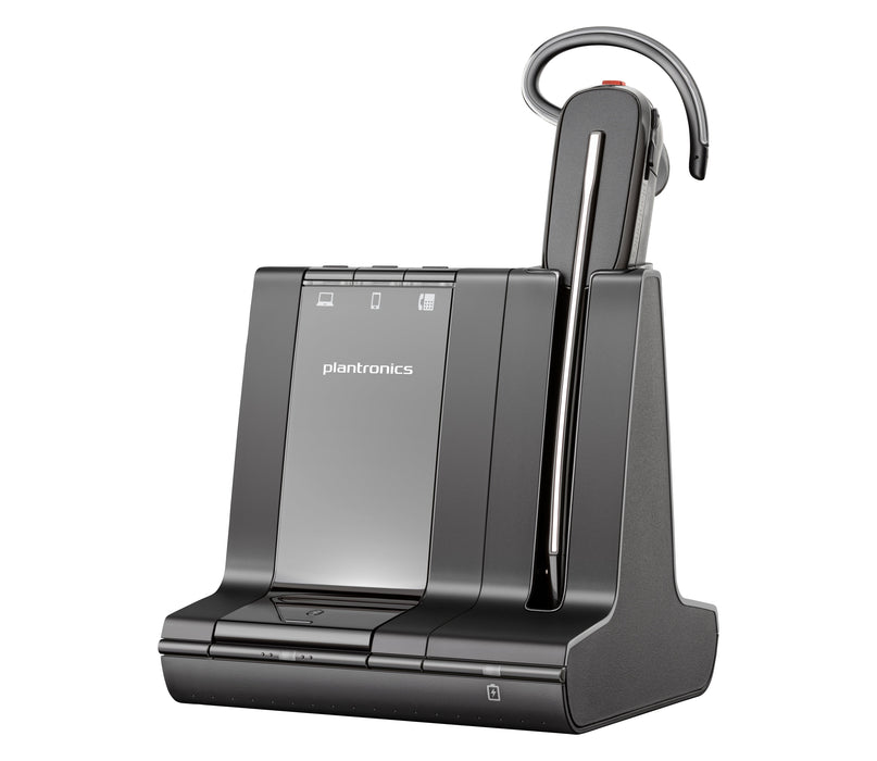 EAN 0196548579082 - HP Poly Savi 8240-M Office Microsoft Teams Certified DECT 1880-1900 MHz USB-A Headset Inalámbrico Dentro  imagen 2