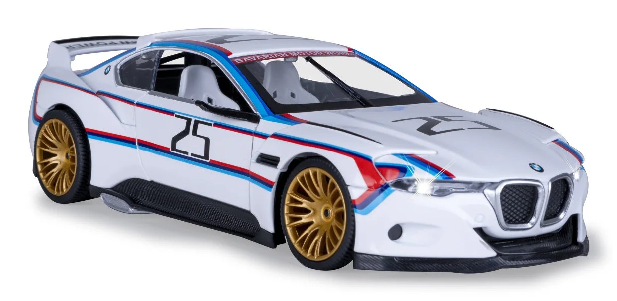 EAN 4042774475703 - Jamara BMW 3.0 CSL Hommage R imagen 5