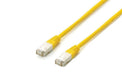 EAN 4015867152652 - Equip 605662 cable de red Amarillo 3 m Cat6a S/FTP (S-STP) imagen 1