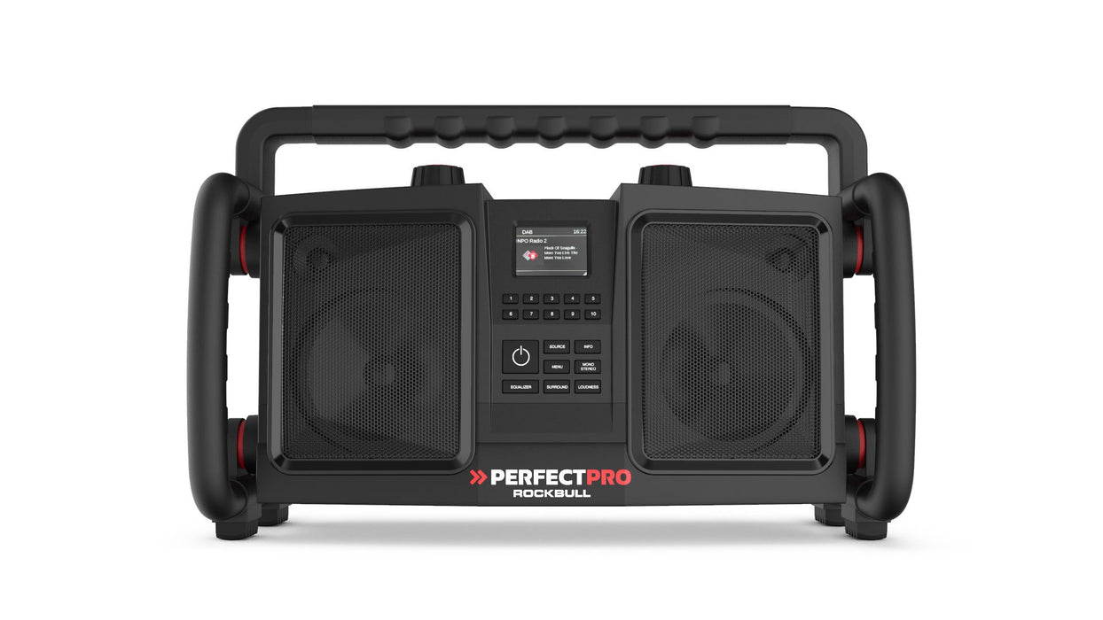 EAN 8719689465339 - Perfectpro ROCKBULL Portátil Negro imagen 1
