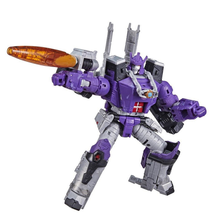 EAN 5010993782208 - Transformers War for Cybertron: Kingdom Leader WFC-K28 Galvatron imagen 1