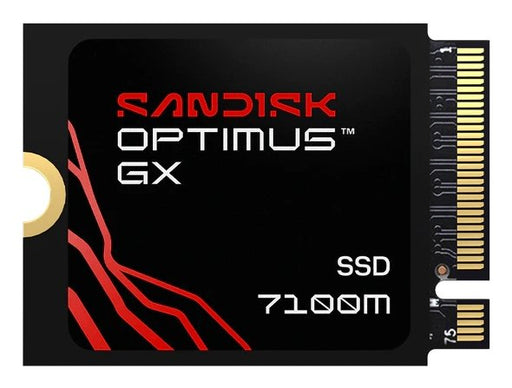 EAN 0619659232245 - SanDisk Optimus GX 7100M 2 TB M.2 PCI Express 4.0 NVMe TLC 3D NAND imagen 1