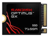 EAN 0619659232245 - SanDisk Optimus GX 7100M 2 TB M.2 PCI Express 4.0 NVMe TLC 3D NAND imagen 1