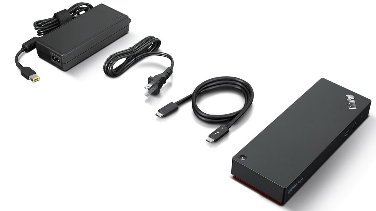 EAN 0195348677509 - Lenovo ThinkPad Universal Thunderbolt 4 Smart Dock Alámbrico Negro imagen 1