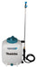 EAN 88381741637 - Makita DUS108Z rociador de jardín Pulverizador de mochila 10 L imagen 8