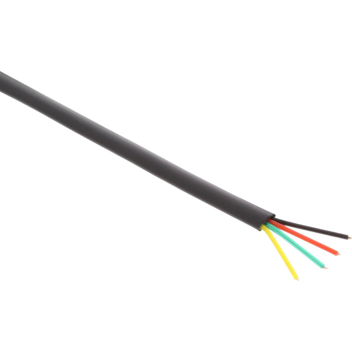 EAN 4043718013289 - InLine 69981 cable telefónico 100 m Negro imagen 1