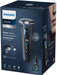 EAN 8720689009041 - Philips SHAVER Series 7000 S7885/50 afeitadora Máquina de afeitar de rotación Recortadora Negro, Azul imagen 3