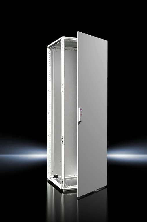 EAN 4028177813816 - Rittal 8686.000 armario rack Rack o bastidor independiente Gris imagen 1