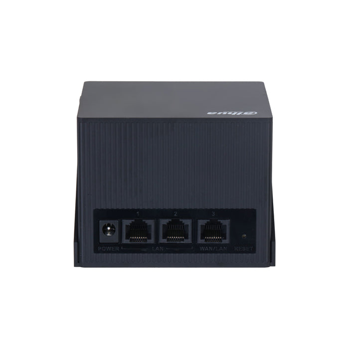 EAN 6923172548887 - Dahua Technology MAX18 Doble banda (2,4 GHz / 5 GHz) Wi-Fi 6 (802.11ax) Negro 3 Interno imagen 3