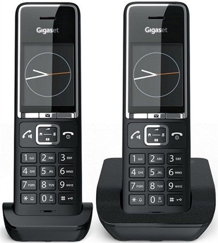 EAN 4250366866178 - Gigaset COMFORT 550 DUO teléfono Teléfono DECT Identificador de llamadas Negro imagen 1