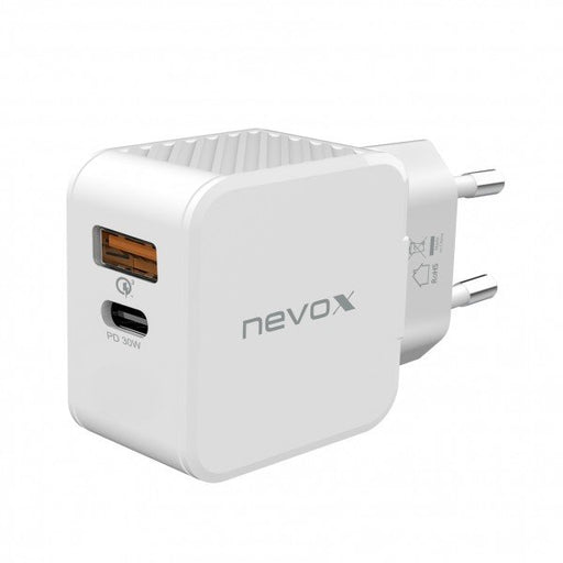 EAN 4250686410099 - nevox HC-2009 MP3, PDA, Smartphone Blanco Corriente alterna Interior imagen 2