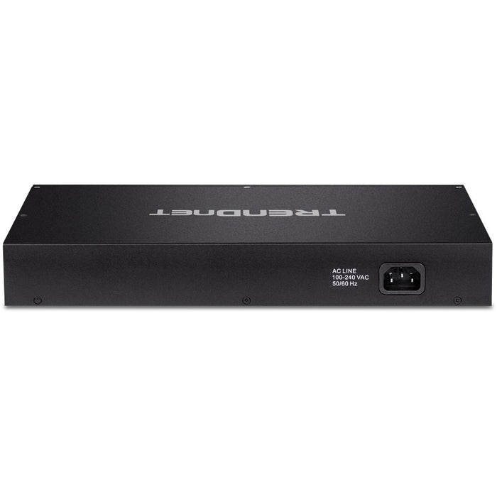 EAN 0710931161502 - Trendnet TPE-3012LS switch Gestionado Gigabit Ethernet (10/100/1000) Energía sobre Ethernet (PoE) 1U Negr imagen 3
