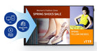 EAN 8806086657563 - Samsung DM48E pantalla de señalización Pantalla plana para señalización digital 121,9 cm (48") LED 450 cd imagen 6
