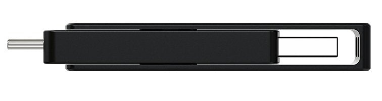 EAN 751492796598 - PNY DUO LINK V3 unidad flash USB 1 TB USB Type-A / USB Type-C 3.2 Gen 1 (3.1 Gen 1) Negro imagen 10