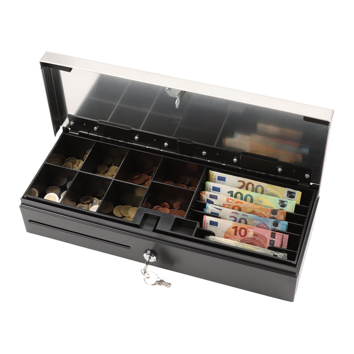 EAN 4030152953776 - Olympia HS-170S Cajón de efectivo electrónico imagen 2