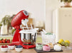 EAN 8017709269203 - Smeg SMF03RDEU batidora Batidora de varillas 800 W Rojo imagen 27