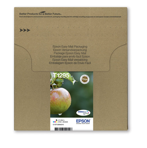 EAN 8715946638836 - Epson Apple T129 cartucho de tinta 1 pieza(s) Original Negro, Cian, Magenta, Amarillo imagen 2