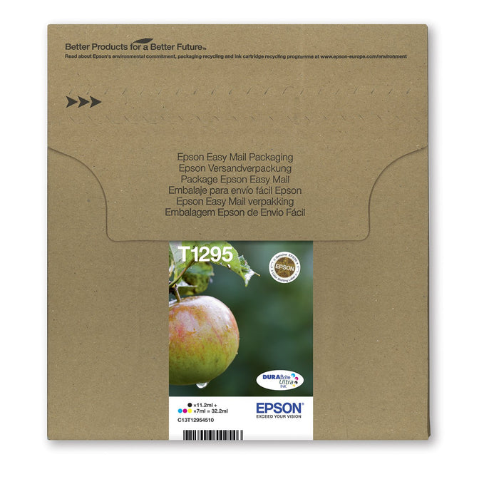 EAN 8715946638836 - Epson Apple T129 cartucho de tinta 1 pieza(s) Original Negro, Cian, Magenta, Amarillo imagen 2