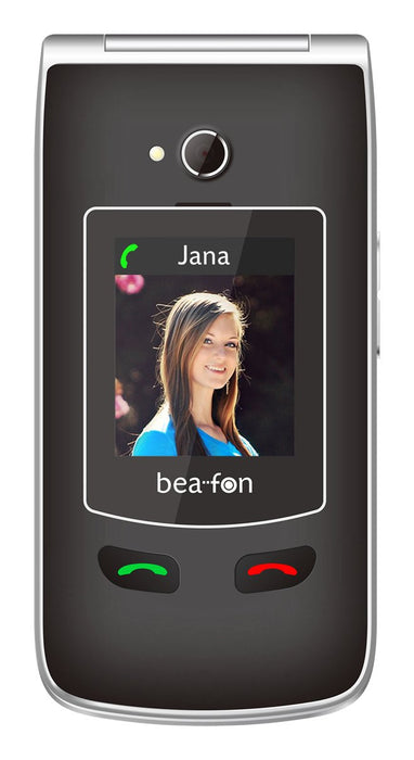 EAN 9120124824151 - Beafon SL645plus 7,11 cm (2.8") 120 g Negro, Plata Teléfono con cámara imagen 4