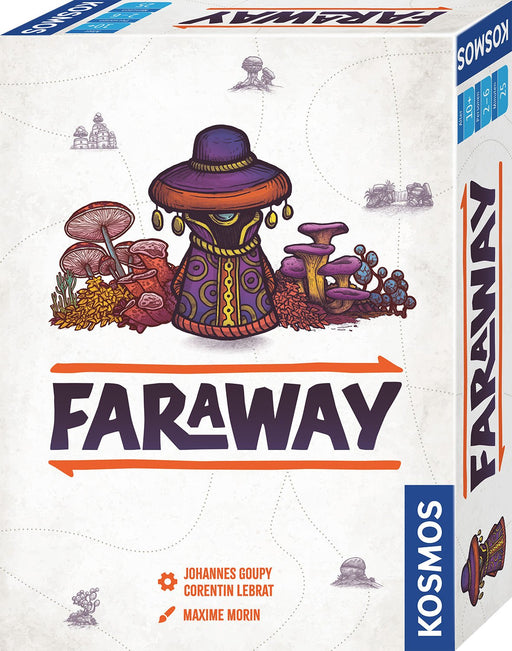 EAN 4002051684709 - Kosmos Faraway 25 min Juego De Cartas imagen 1