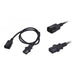 EAN 3662247118961 - Neklan 1m Power Cable Negro C13 acoplador C14 acoplador imagen 1