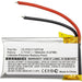 EAN 5706998817600 - CoreParts MBXWHS-BA032 auricular / audífono accesorio Batería imagen 1