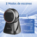 EAN 8435364320112 - iggual L2DUSB-S-AX Lector de códigos de barras fijo 1D/2D CMOS Negro imagen 8