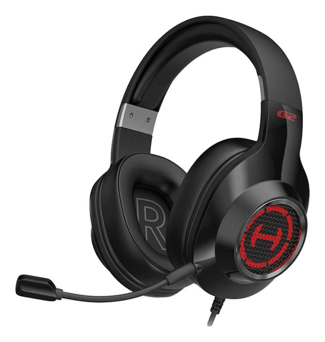 EAN 6923520240685 - Edifier G2 II Auriculares Alámbrico Diadema Juego Negro, Rojo imagen 1