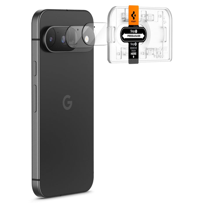EAN 8809971233118 - Spigen GLAS.tR EZ Fit Optik Protector para lentes de cámara Google 2 pieza(s) imagen 3