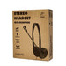 EAN 4052792061512 - LogiLink HS0052 auricular y casco Auriculares Alámbrico Diadema Oficina/Centro de llamadas Negro imagen 9