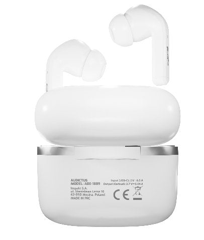 EAN 5901969434422 - Audictus Dopamine Auriculares True Wireless Stereo (TWS) Dentro de oído Llamadas/Música Bluetooth Blanco imagen 4