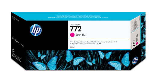 EAN 0884962638996 - HP 772 300-ml Magenta DesignJet Ink Cartridge cartucho de tinta 1 pieza(s) Original Rendimiento estándar imagen 1