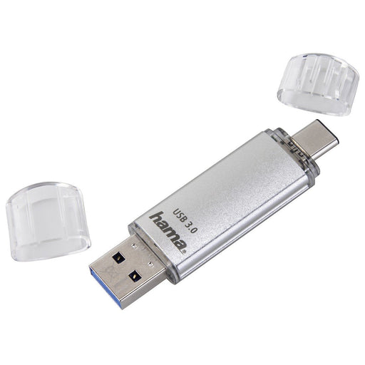 EAN 4047443310576 - Hama C-Laeta unidad flash USB 32 GB USB Type-A / USB Type-C 3.2 Gen 1 (3.1 Gen 1) Plata imagen 2