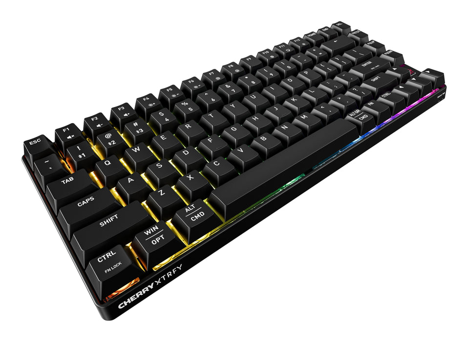 EAN 4025112121937 - CHERRY XTRFY K33 Compact Wireless teclado Juego USB + RF Wireless + Bluetooth QWERTY Inglés de EE. UU. Ne imagen 3