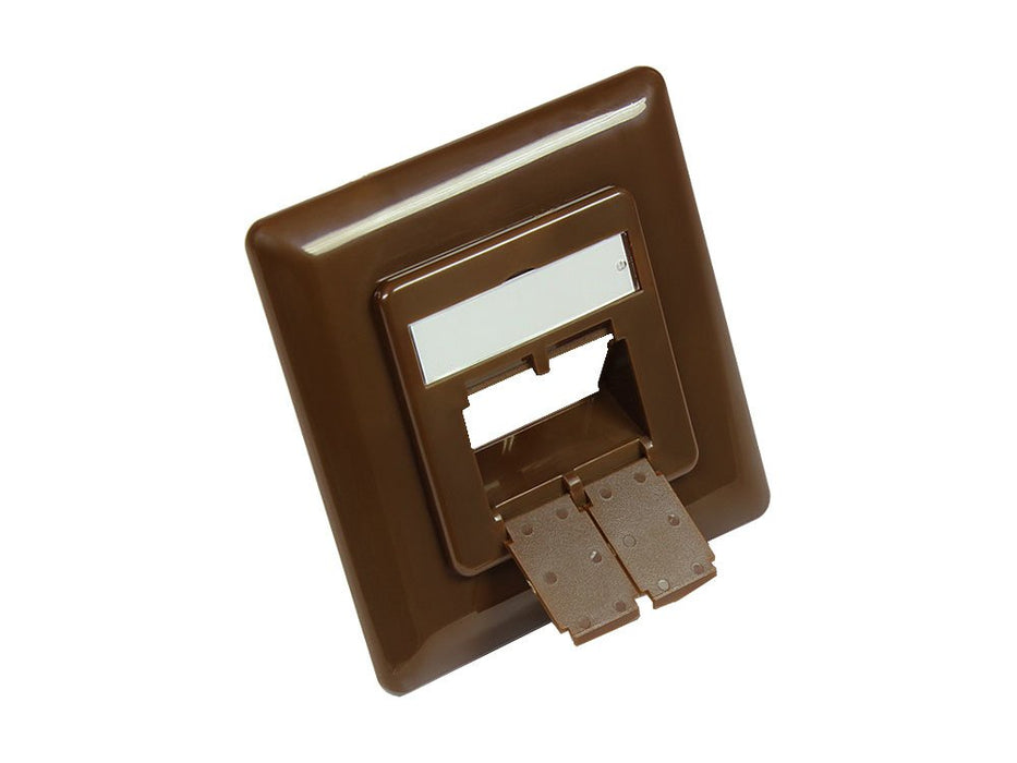 EAN 4014619769193 - Alcasa GC-N0056 tapa de seguridad para enchufe RJ-45 Marrón 1 pieza(s) imagen 1