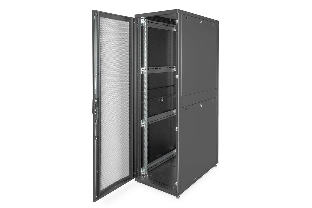 EAN 4016032332404 - Digitus DN-19 SRV-42U-B-1 armario rack Rack o bastidor independiente Negro imagen 3