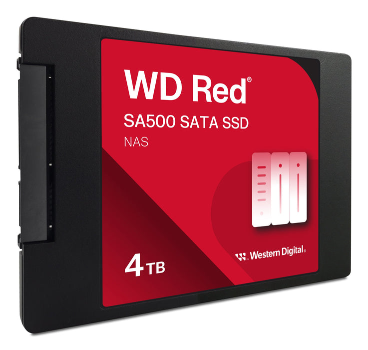 EAN 0718037903620 - SanDisk Red WD SA500 4 TB 2.5" Serial ATA III 3D NAND imagen 3